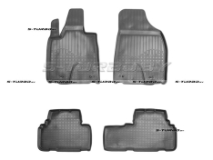 Коврики модельные полиуретановые в салон (высокий борт)