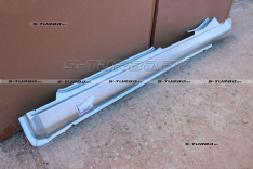 Порог (левый) полный профиль, заводской штамп