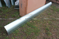 Порог (левый) наружная часть, ремкомплект