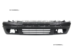 Бампер передний (черный)