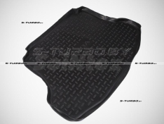 Коврик в багажник модельный полиуретановый