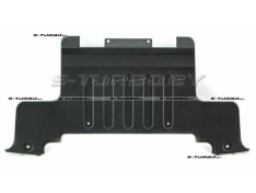 Защита заднего бампера (пластик) бензин / дизель