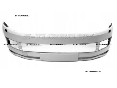 Бампер передний (грунтованный) с отв. под омыватели