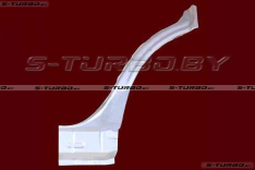 Арка задняя (левая) нижняя часть, заводской штамп