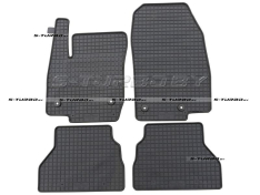 Коврики модельные резиновые в салон (низкий борт)