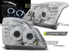 Передние фары ANGEL EYES CHROME