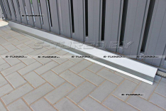 Порог (правый) наружная часть, ремкомплект