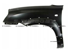 Крыло переднее (левое) с отв. под повторитель, с отв. под накладку, euro-type, сталь