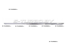 Молдинг заднего бампера (левый) хром