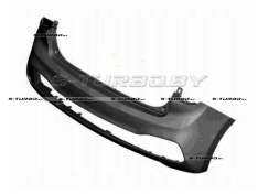 Бампер задний (черный) без отв. под парктроники