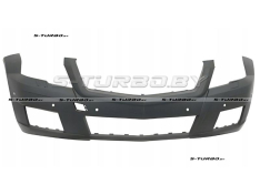 Бампер передний (грунтованный) с отв. под омыватели, с отв. под парктроники