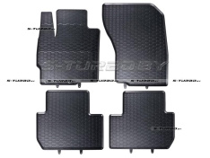 Коврики модельные резиновые в салон (низкий борт)