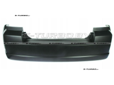 Бампер задний (черный) без отв. для выхлопной трубы