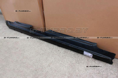 Порог (правый) полный профиль, заводской штамп