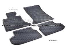 Коврики модельные резиновые в салон (низкий борт)