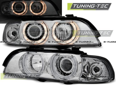 Передние фары ANGEL EYES CHROME