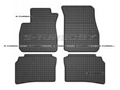 Коврики модельные резиновые в салон (низкий борт)