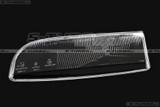 Стекло передней фары (левое)