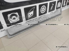 Порог (левый) полный профиль, заводской штамп