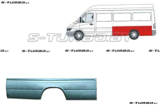 Крыло заднее (левое) длинная база, 66 см, заводской штамп