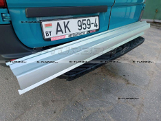 Порог (левый) полный профиль, ремкомплект