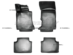 Коврики модельные полиуретановые в салон (высокий борт)