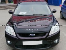 Дефлектор капота, длинный