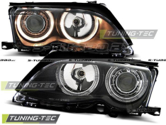 Передние фары ANGEL EYES BLACK