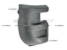 Бампер задний (серый) левая часть, 2006-2009