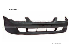 Бампер передний (черный) без отв. под накладки