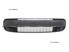 Решетка в бампер, нижняя, без отв. под противотуманки