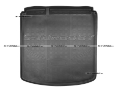 Коврик в багажник модельный полиуретановый, с докаткой