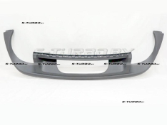 Бампер задний (грунтованный) нижняя часть