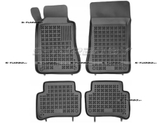 Коврики модельные полиуретановые в салон (высокий борт)