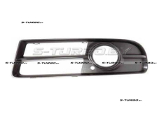 Решетка в бампер (левая) с отв. под противотуманку, для версии s-line