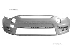 Бампер передний (грунтованный) с отв. под противотуманки, с отв. под омыватели
