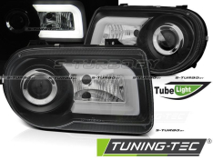 Передние фары BLACK TUBE LIGHT