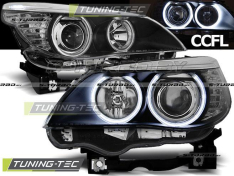 Передние фары ANGEL EYES BLACK CCFL