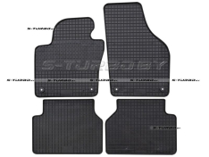 Коврики модельные резиновые в салон (низкий борт)