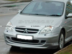 Накладка переднего бампера