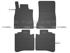 Коврики модельные резиновые в салон (низкий борт), long, 4WD