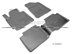 Коврики модельные полиуретановые в салон (высокий борт)
