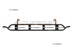 Усилитель заднего бампера (сталь) 2006-2009