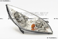 Передняя фара (правая) хром