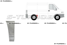 Крыло заднее (правое) нижняя часть, перед колесом, короткая база, заводской штамп