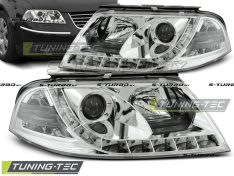 Передние фары DAYLIGHT CHROME