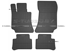 Коврики модельные резиновые в салон (низкий борт)