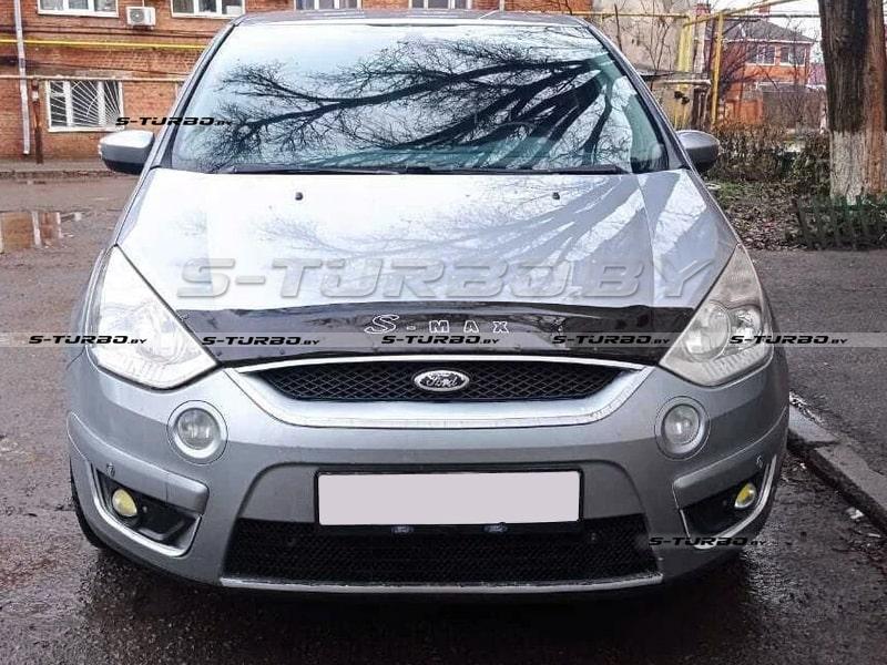 Дефлектор капота, короткий