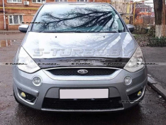 Дефлектор капота, короткий