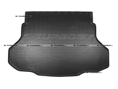Коврик в багажник модельный полиуретановый